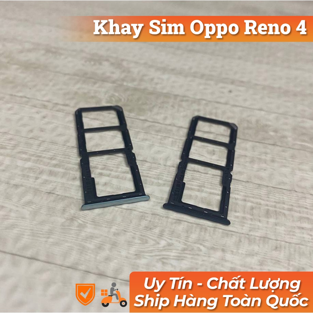 Khay sim oppo Reno 4 4G