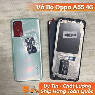Vỏ bộ OP a55 4g ,kèm kính camera,khay sim