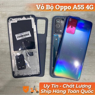 Vỏ bộ OP a55 4g ,kèm kính camera,khay sim
