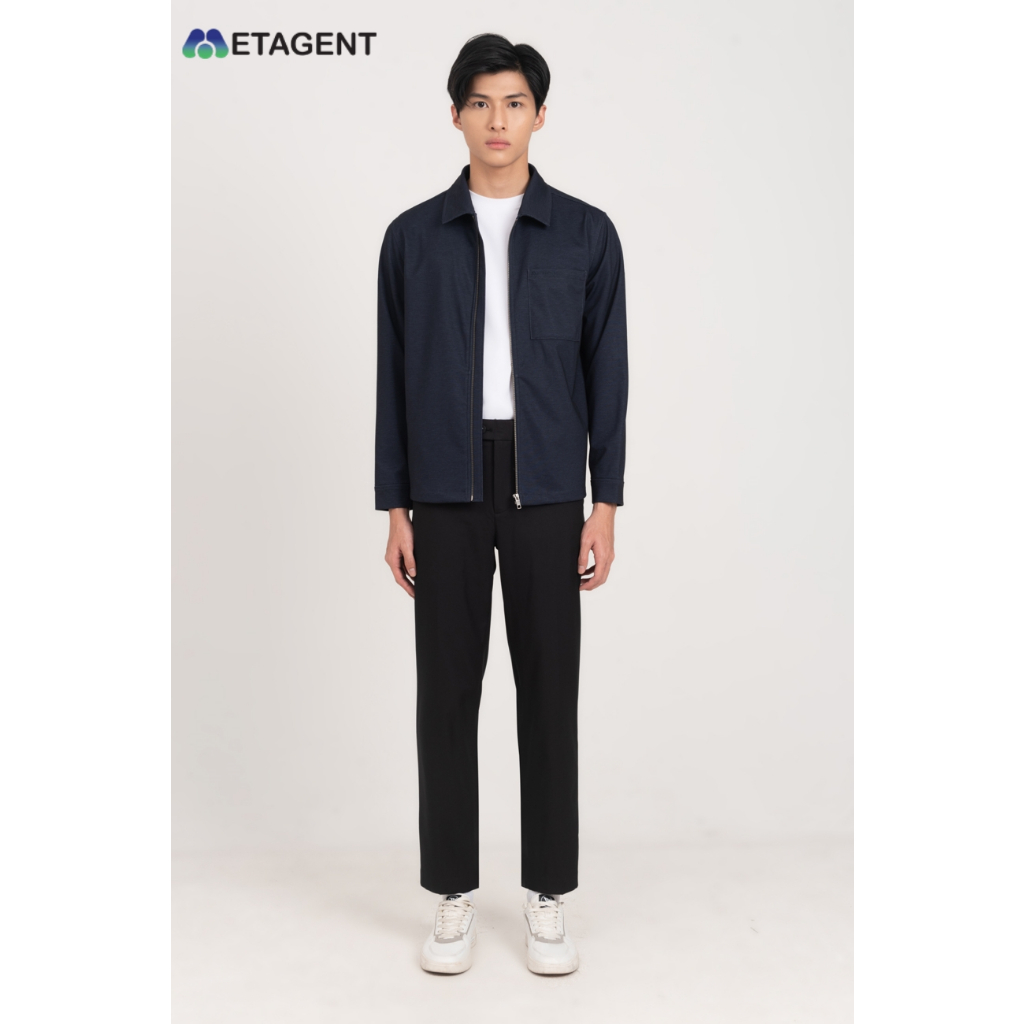 Chino Jacket - Áo khoác nam kéo khóa Metagent MS 77E4063