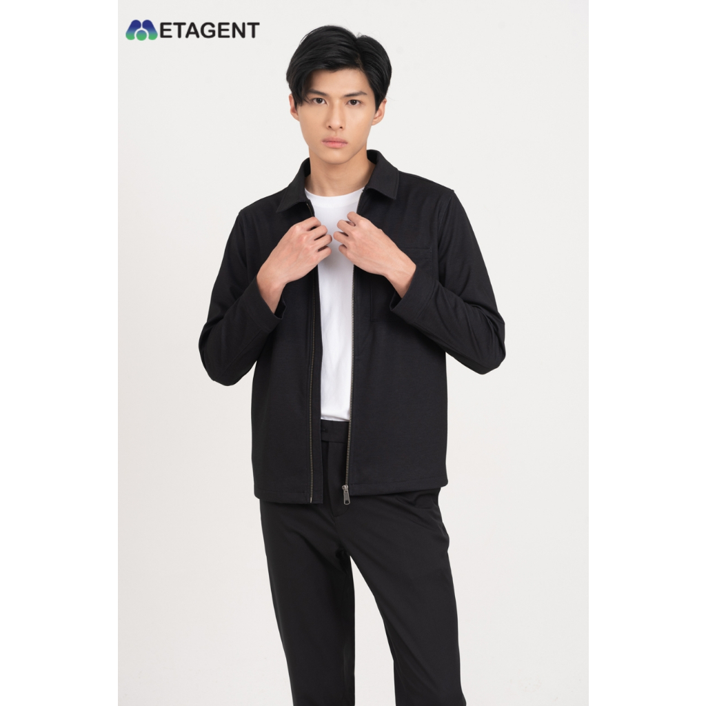 Chino Jacket - Áo khoác nam kéo khóa Metagent MS 77E4063
