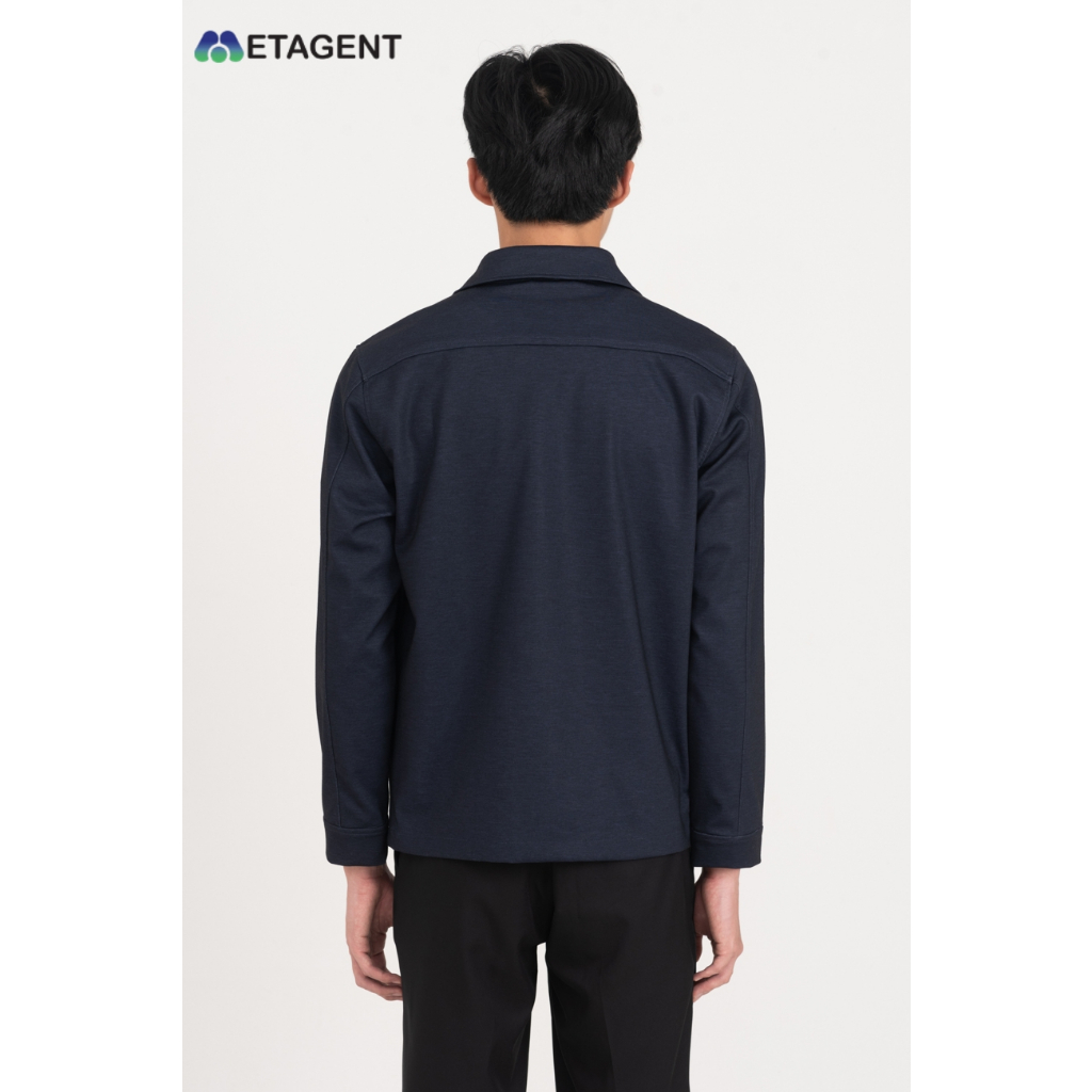 Chino Jacket - Áo khoác nam kéo khóa Metagent MS 77E4063