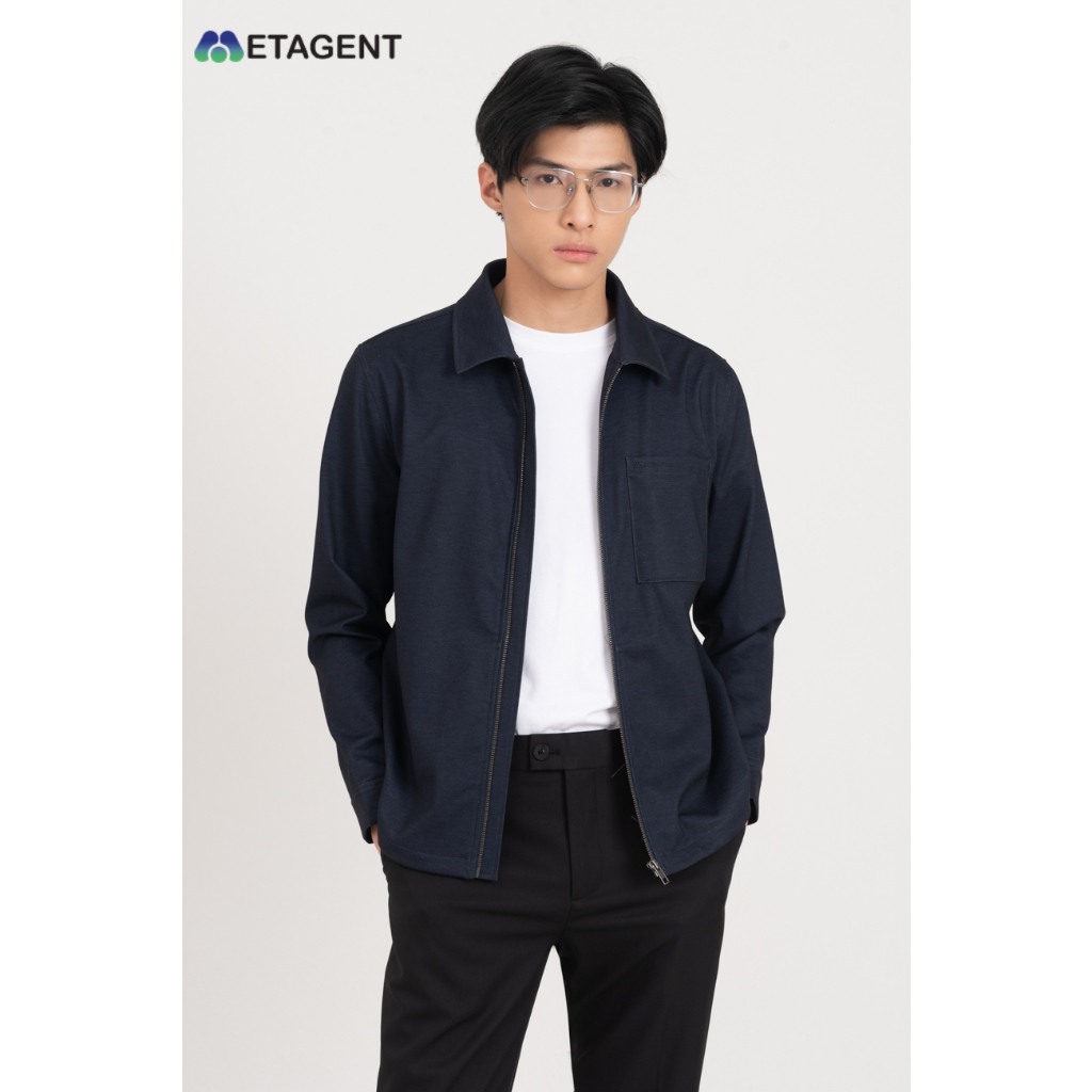 Chino Jacket - Áo khoác nam kéo khóa Metagent MS 77E4063