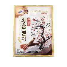 KẸO SÂM CÀNH ĐÀO 200G - SX VIỆT NAM
