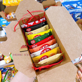 Kitkat mix vị Nhật Bản 5- 10 thanh mini mix vị 💌 Kèm tag lời nhắn ( inbox shop )