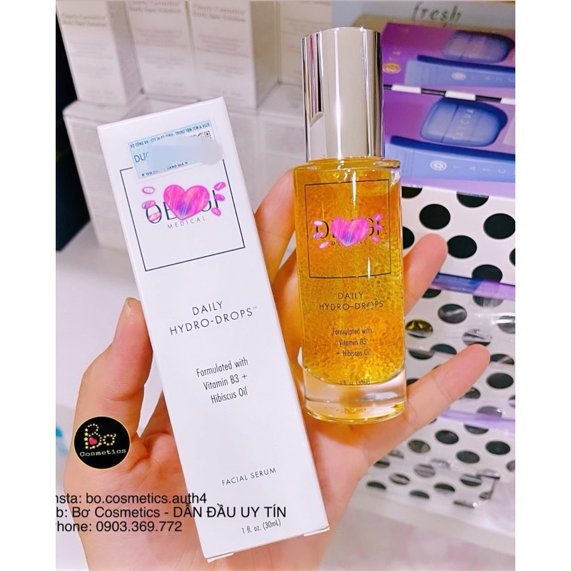 Kem dưỡng da o-ba-gi  Retinol 0.5 1.0 Bha Serum Hydro