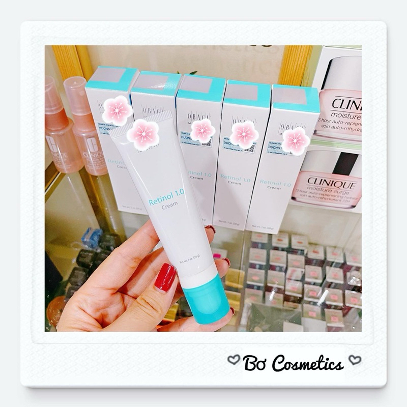 Kem dưỡng da o-ba-gi  Retinol 0.5 1.0 Bha Serum Hydro