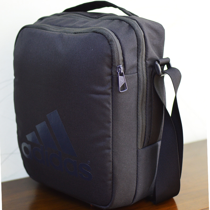 ADIDAS ICON SAMPLE CROSSBODY BAG 3 sọc xanh đen