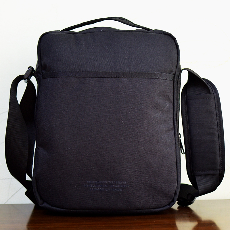 ADIDAS ICON SAMPLE CROSSBODY BAG 3 sọc xanh đen