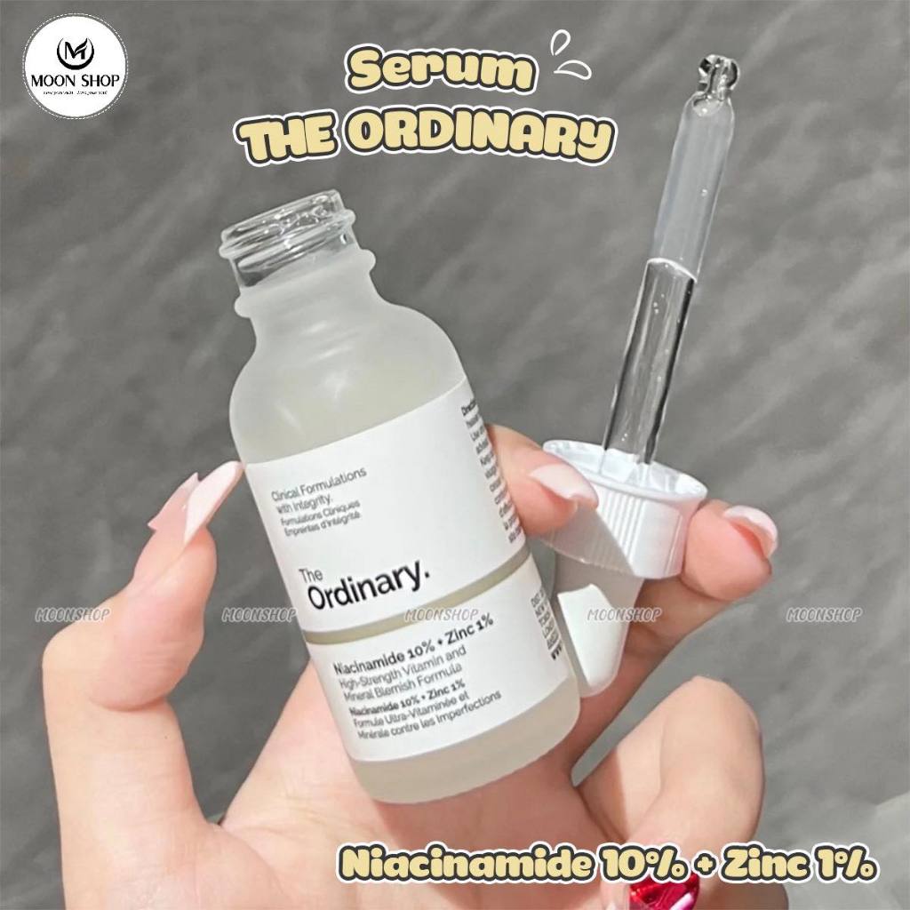 SERUM THE ORDINARY NIACIAMIDE 10% + ZINC 1%