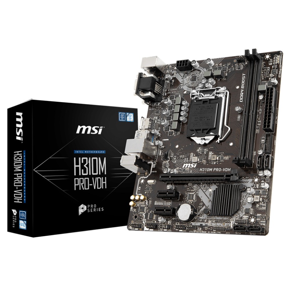Mainboard MSI H310M PRO-VDH  - Digiworld phân phối