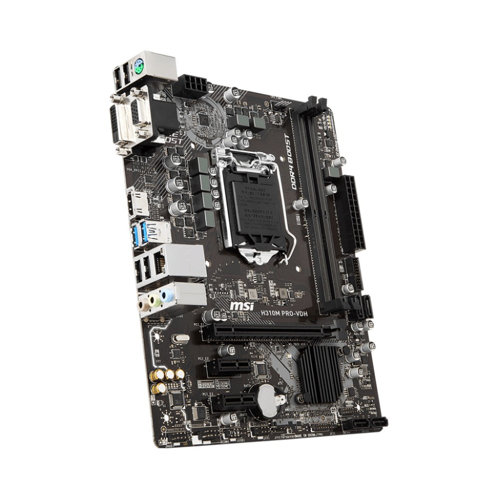 Mainboard MSI H310M PRO-VDH  - Digiworld phân phối