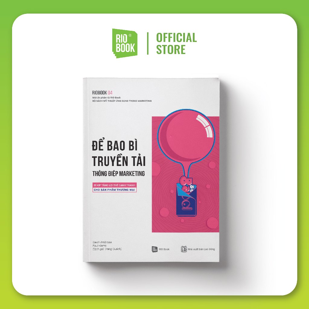 Sách - RIO Book No.4 - Để bao bì truyền tải thông điệp Marketing