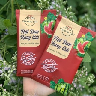 HẠT DƯA RANG CỦI TRƯờNG ĐẠT
