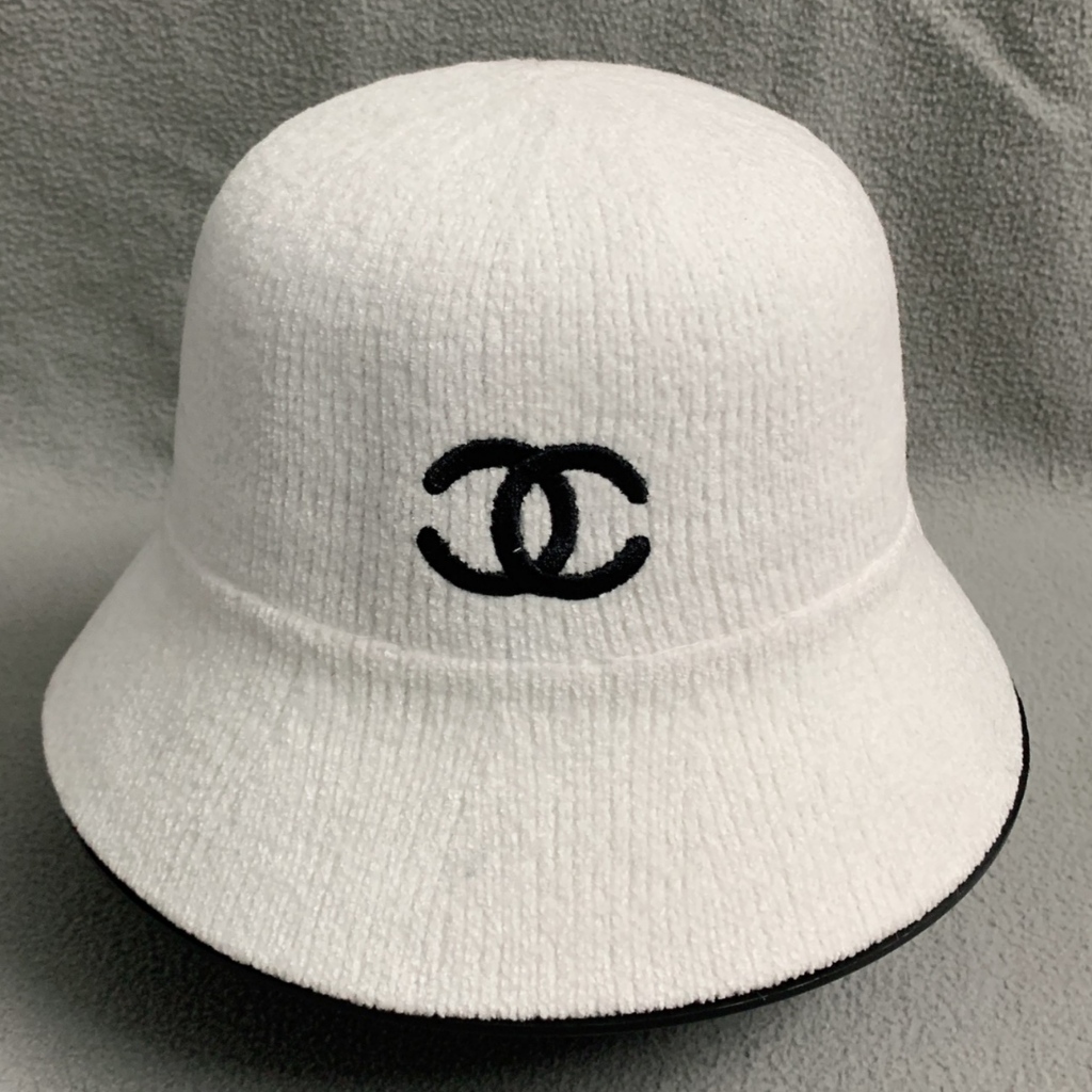 Mũ bucket, mũ nhung tai bèo thêu nhiều màu thời trang cho nữ