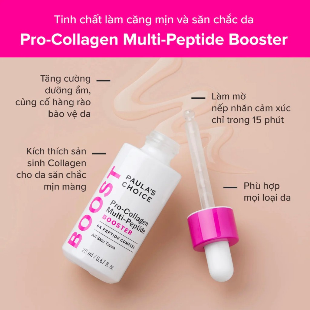 Tinh Chất Làm Căng Mịn & Săn Chắc Làn Da Pro-Collagen Multi-Peptide Booster 30ml