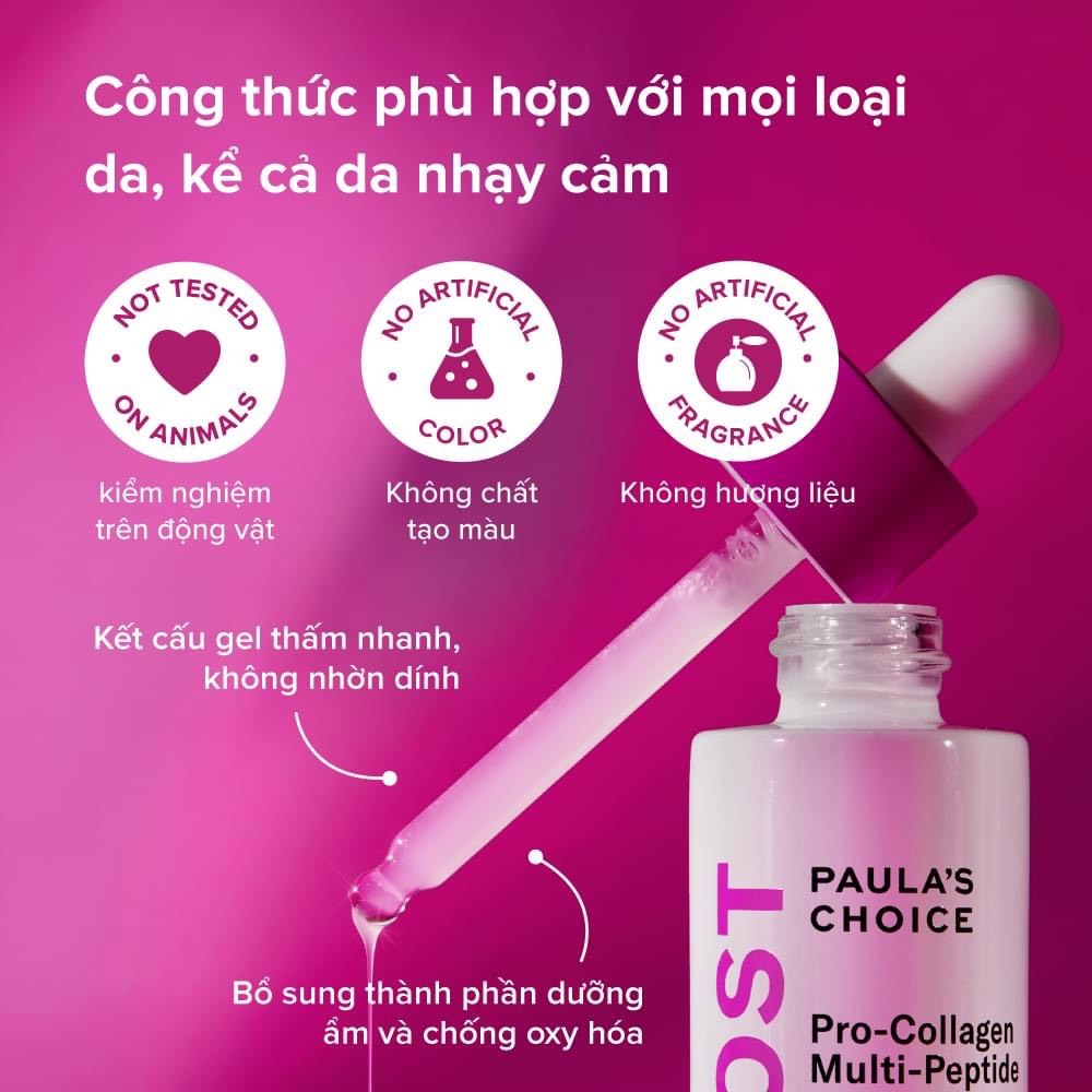 Tinh Chất Làm Căng Mịn & Săn Chắc Làn Da Pro-Collagen Multi-Peptide Booster 30ml