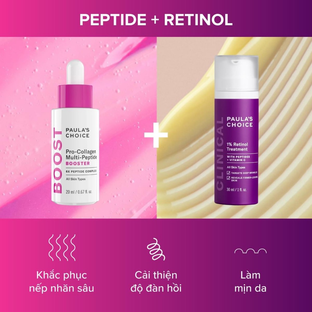 Tinh Chất Làm Căng Mịn & Săn Chắc Làn Da Pro-Collagen Multi-Peptide Booster 30ml