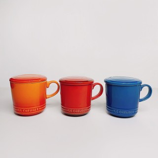 Set ly gốm L e C r e u s e t 350 / 380ml