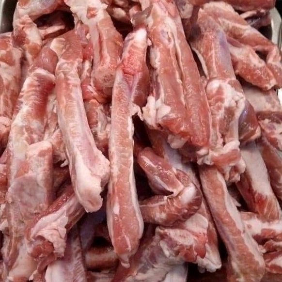 Sườn que nhiều thịt / Sườn cọng heo túi 1kg