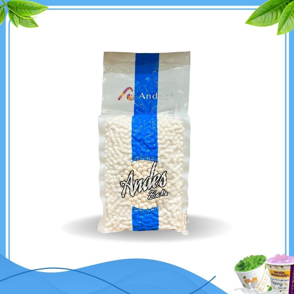 Trân châu ANDES nhập khẩu chính hãng từ Đài Loan - Trân châu ANDES Đài Loan dai ngon