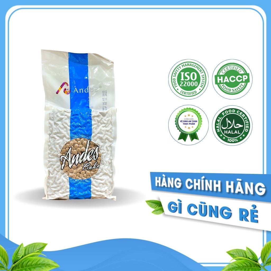 Trân châu ANDES nhập khẩu chính hãng từ Đài Loan - Trân châu ANDES Đài Loan dai ngon