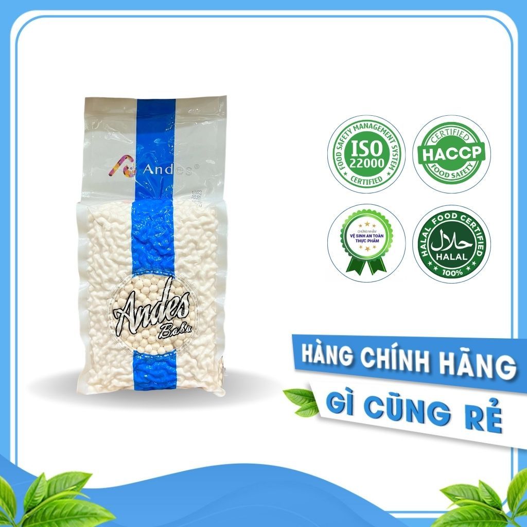 Trân châu ANDES nhập khẩu chính hãng từ Đài Loan - Trân châu ANDES Đài Loan dai ngon