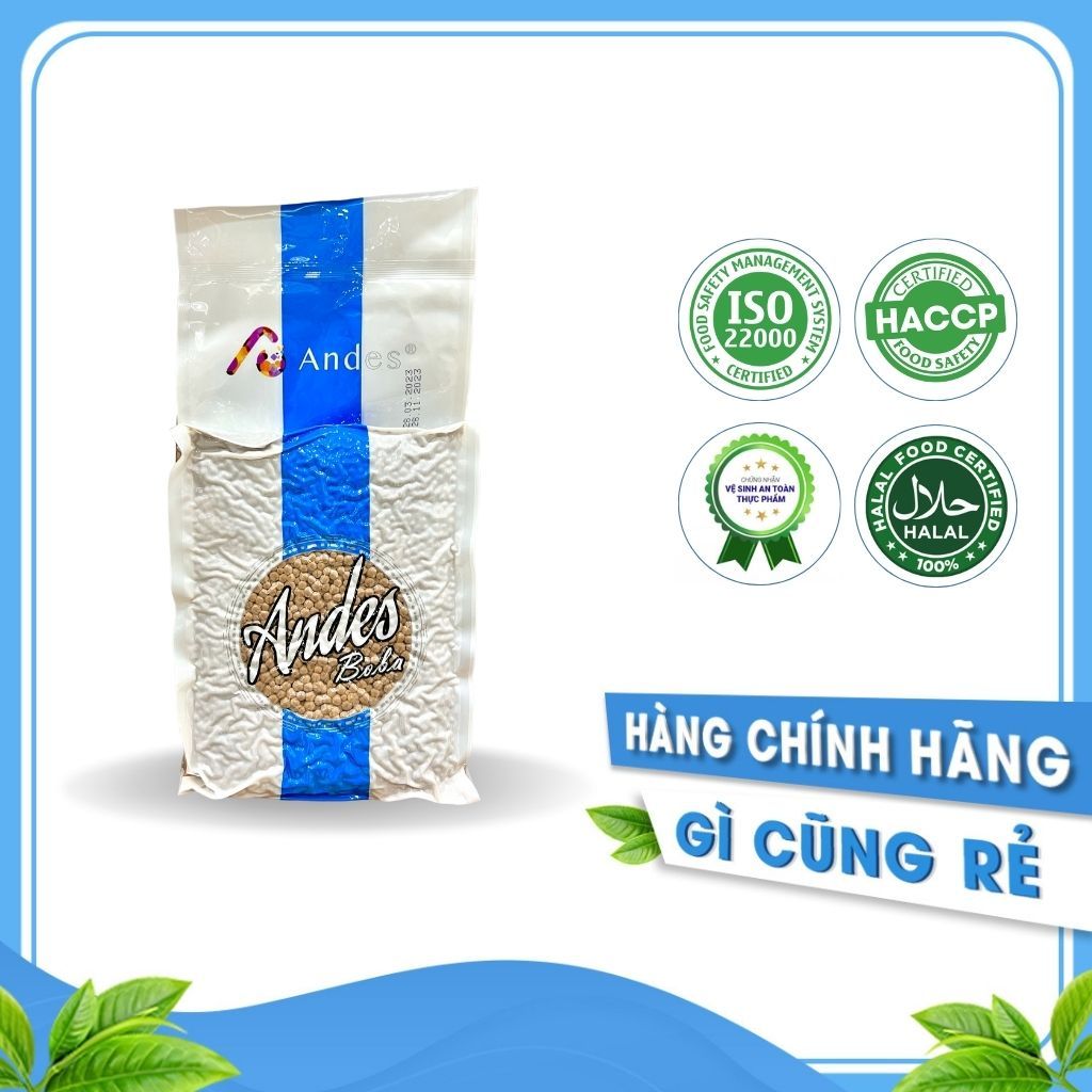 Trân châu ANDES nhập khẩu chính hãng từ Đài Loan - Trân châu ANDES Đài Loan dai ngon