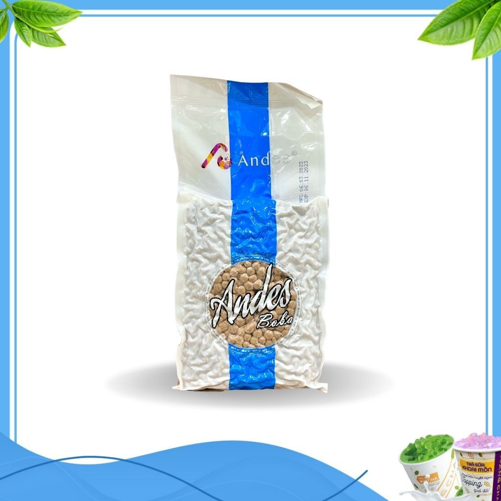 Trân châu ANDES nhập khẩu chính hãng từ Đài Loan - Trân châu ANDES Đài Loan dai ngon