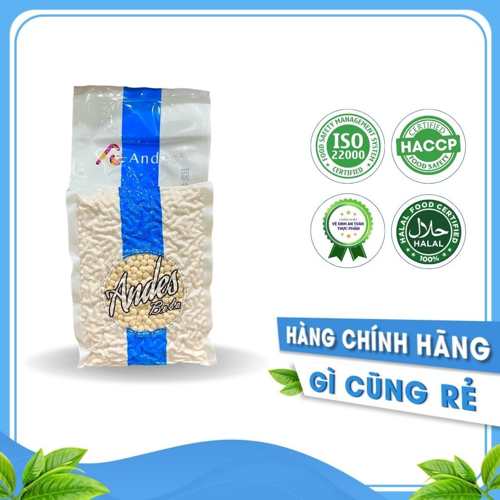 Trân châu ANDES nhập khẩu chính hãng từ Đài Loan - Trân châu ANDES Đài Loan dai ngon