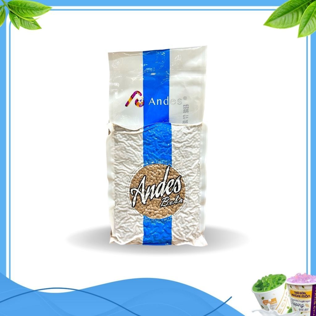 Trân châu ANDES nhập khẩu chính hãng từ Đài Loan - Trân châu ANDES Đài Loan dai ngon