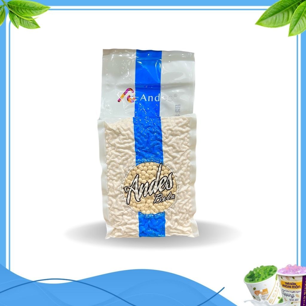 Trân châu ANDES nhập khẩu chính hãng từ Đài Loan - Trân châu ANDES Đài Loan dai ngon