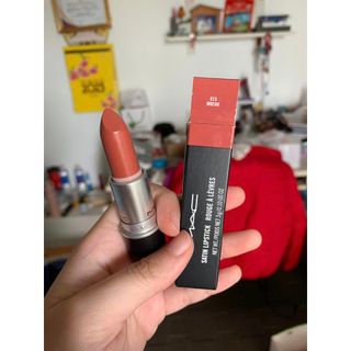 Son MAC Satin Lipstick - màu 813 Mocha (CÓ ẢNH THẬT Ở CUỐI)