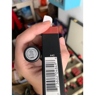 Son MAC Satin Lipstick - màu 813 Mocha (CÓ ẢNH THẬT Ở CUỐI)