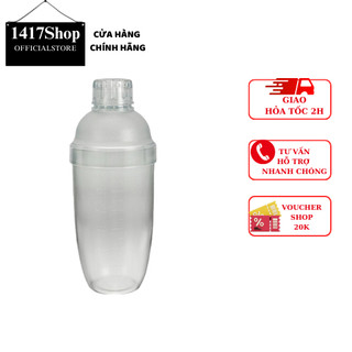 Bình lắc sharker nhựa , bình lắc pha chế, dụng cụ pha trà sữa/cafe 350ml-530ml-700ml-1l