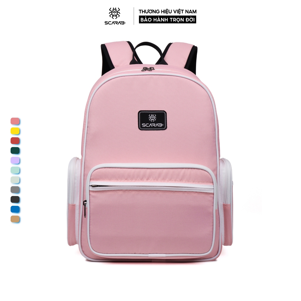 Scarab Estate Backpack Unisex - Balo Thời Trang, Đựng Vừa Laptop 15,6inch