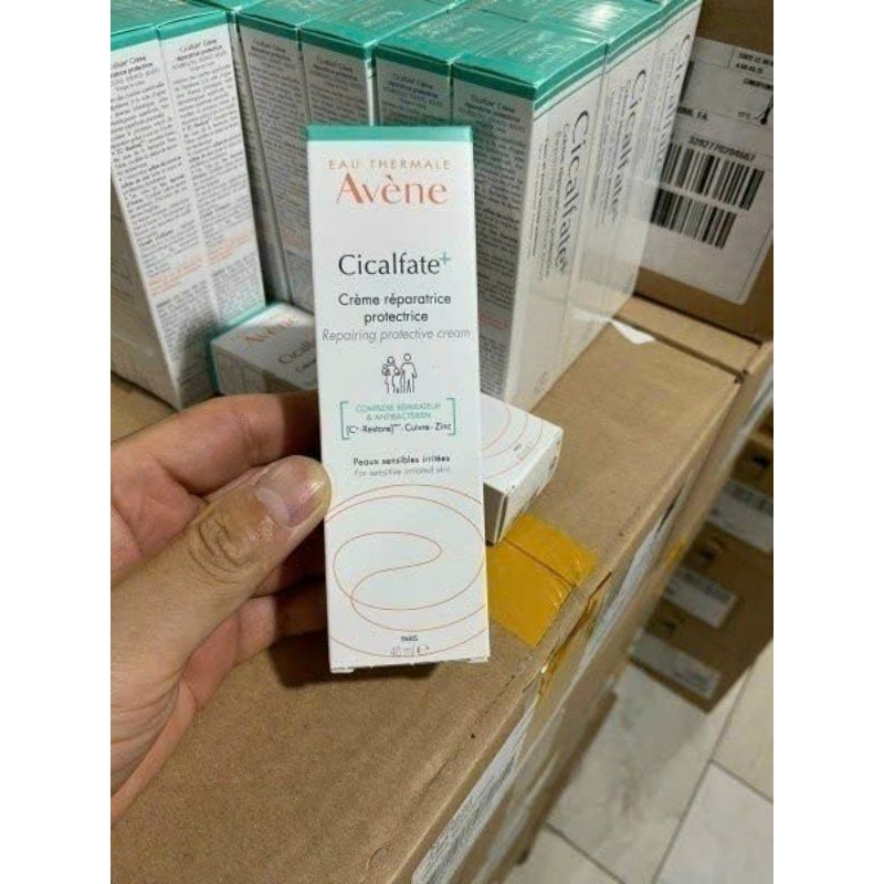 Kem dưỡng ẩm, phục hồi da, làm sẹo Avene Cicalfate