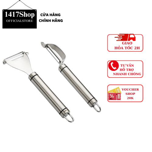 Dụng cụ bào vỏ inox 304 tay cầm chắc chắn an toàn