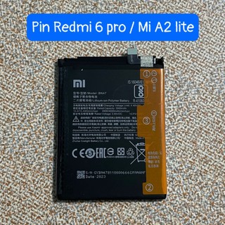 Pin xiaomi redmi 6 pro / mi a2 lite mã bn47