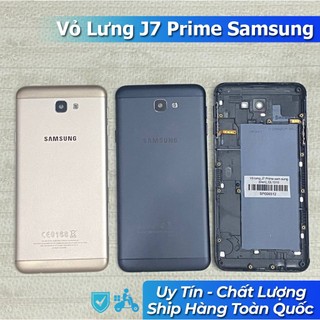 Vỏ lưng samsung j7 prime mới
