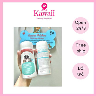 Phấn tắm khô Bioline Dry-Clean Shampoo