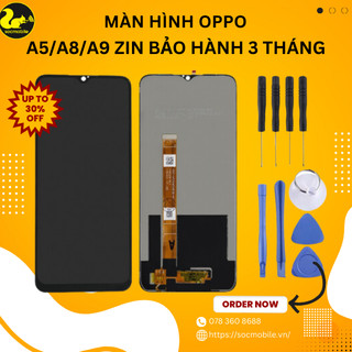 Màn hình oppo a5/a8/a9 2020 - new zin bảo hành 3 tháng