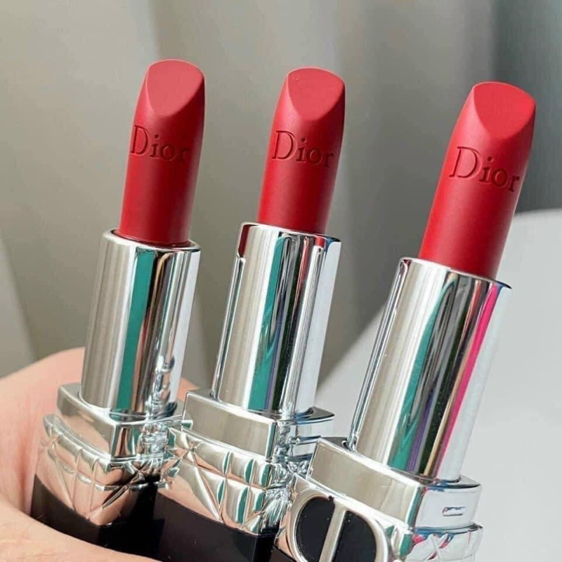 SON DIOR MINI MÀU 999/720/772 unbox 1.5g