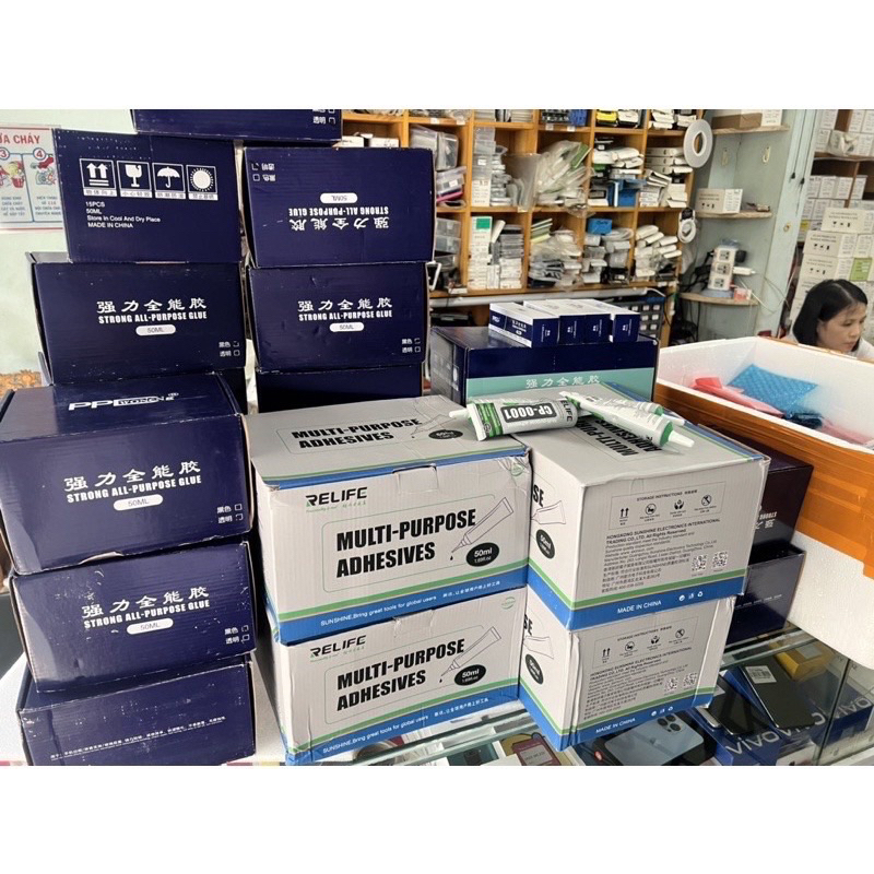 Keo dán màn hình chính hãng PPCwoneng 15 ml