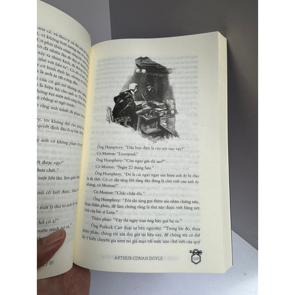 Sách -  Chiếc Phễu Da Và Những Truyện Kỳ Bí - Arthur Conan Doyle – Trương Hoàng Uyên Phương dị