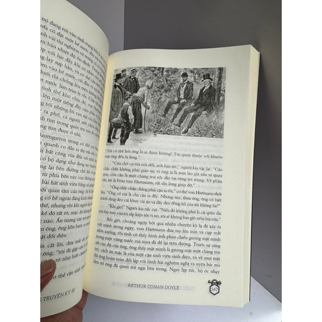 Sách -  Chiếc Phễu Da Và Những Truyện Kỳ Bí - Arthur Conan Doyle – Trương Hoàng Uyên Phương dị