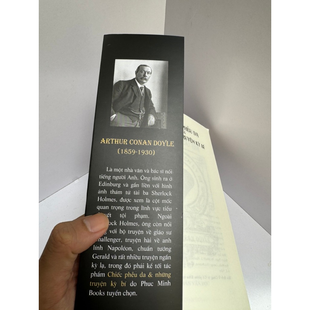 Sách -  Chiếc Phễu Da Và Những Truyện Kỳ Bí - Arthur Conan Doyle – Trương Hoàng Uyên Phương dị