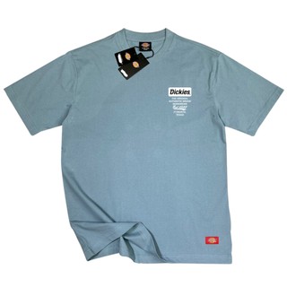 Tshirt Dickies - Áo thun dickies màu xanh đá