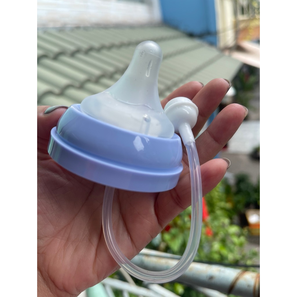 Van chống sặc bình Pi cổ rộng