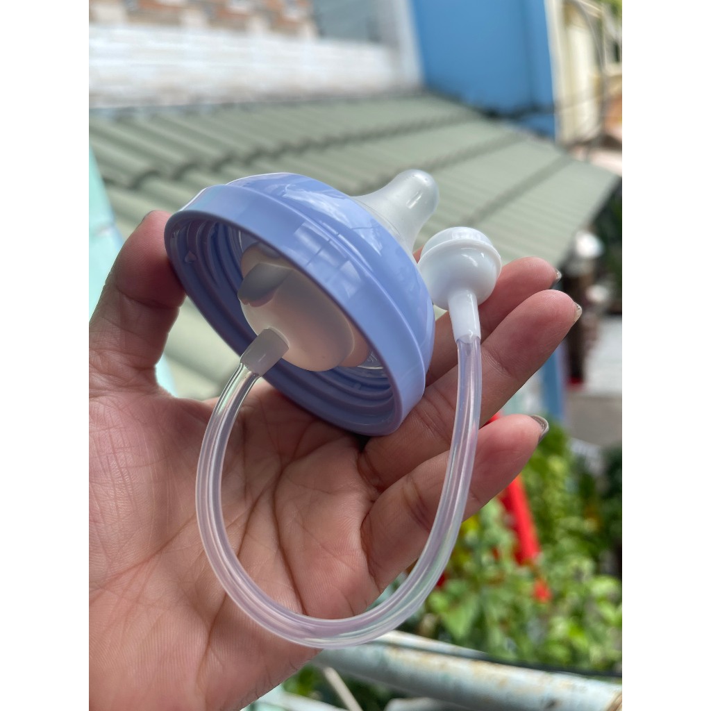 Van chống sặc bình Pi cổ rộng